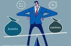 Image of a balance with assets vs liabilities